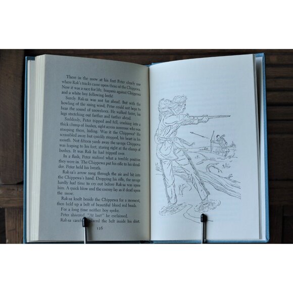 Vintage Book The Blood Red Belt by Robert Oberreich Doubleday Signal Book 1st Ed - Picture 9 of 10